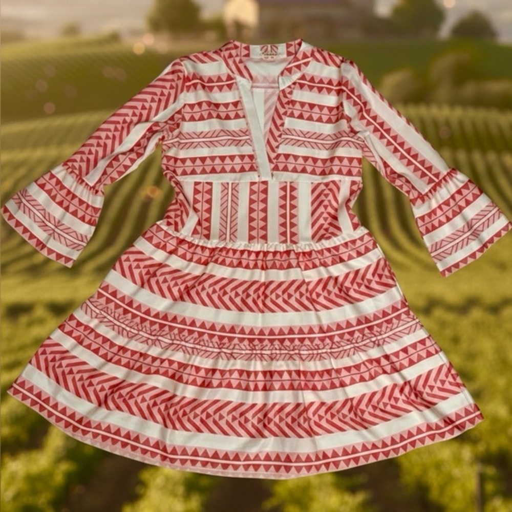 Sunday Up “Morning Sunrise’ Casual Super Comfy Dress